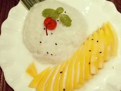 芒果椰汁糯米-Siam泰餐厅(水上公园店)
