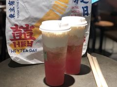 芝芝桃桃-喜茶(中山利和新地店)