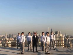 点击看大图 -广州中心皇冠假日酒店·宴会厅