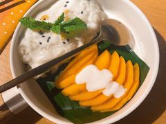 芒果糯米饭-生如夏花泰式火锅(西村黑金店)