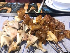 -特色油边心管烤串