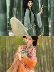 -苏州窝边小草摄影·汉服妆造跟拍(拙政园店)