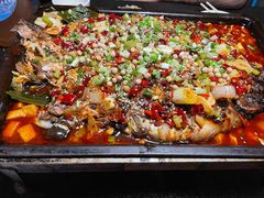 麻辣清江鱼-美滋滋尚鱼烤鱼餐厅(空港店)