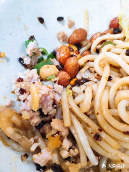 黔派 贵州风味小馆干拌肉沫粉图片 - 第7张