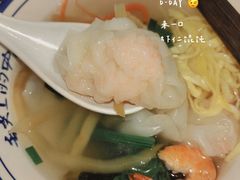 虾肉馄饨-长人馄饨铺(解放街店)