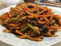 鱼香肉丝-北大地皖峰饭馆