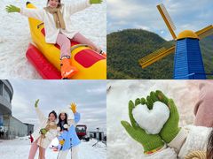 -浙东第一尖雪山欢乐谷