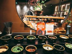 自助调料区-呷哺呷哺 黄金牧场 (欢乐谷店)