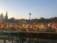 -东南亚风情赶摆街夜市