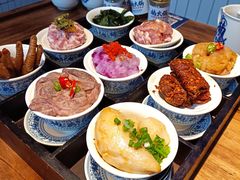九宫格特色菜拼盘-楠火锅(广州总店)