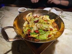 杭风香锅卷心菜-绿茶餐厅(乐峰广场店)