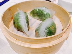松仁豆苗饺-狮王府淮扬菜(新街口友谊店)