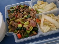 小炒黄牛肉-御唐府海珊瑚主题餐厅