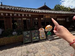 -菌自由丨野生菌火锅特色庭院餐厅(丽江古城店)