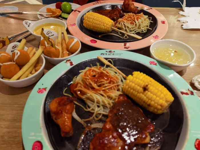 西牛记牛排(增城店)-"东汇城三楼的西牛记,今天下班后跟闺蜜过来.