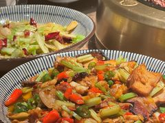 小炒千页豆腐-恰八斗·猛火长沙菜(国贸店)