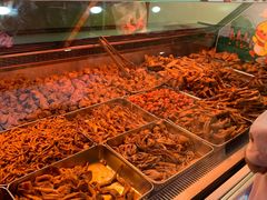 自助取餐区-绝味鸭脖(石路步行街店)