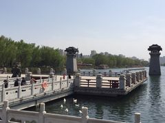 -西安汉城湖景区