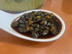 生腌泥螺-吕四渔港码头海鲜餐厅