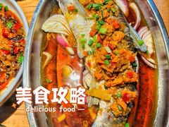 跳水鱼-大傻徽菜园·中国徽菜大师(老街店)