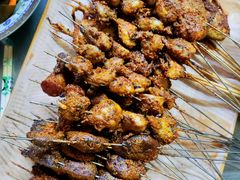 -老广烧烤(骆驼山康馨园店)