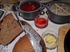 松子奶香蘑菇汤-俄士厨房(环球港店)
