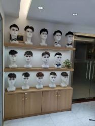 -发饰美男士增发补发假发定制店