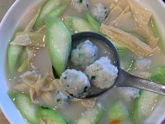 胜瓜鲜支竹浸鱼滑-潮喜竹溪荔湖酒家(荔枝湾店)