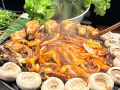 -聚首堂·特色小吃·肘子·炙子烤肉烤串(什刹海德胜门店)