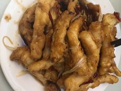 香辣鱿鱼条-九龙餐厅(大沽路店)