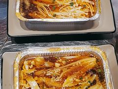 -疆巴焰·新疆羊肉串大王·暖身羊肉煲(雅宝新城店)