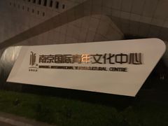 -南京国际青年文化中心