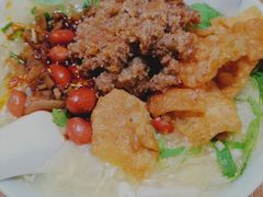 蛋冲鸳鸯豆腐脑-小豆海棠(人民南路店)