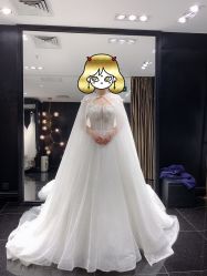 点击看大图 -GRACE KELLY婚纱与礼服(北京店)