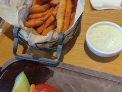炸鸡柳甘薯条-MR.ROCKY洛奇先生RESTAURANT&BAR(宝安壹方城店)