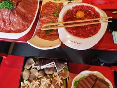 鲜鸭血-山城辣妹子(定福庄店)