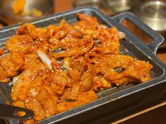 辣酱五花肉-春熙台韩国料理·章鱼肥牛(西丽店)