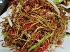 炸土豆丝-苏力坦新疆特色(东直门店)