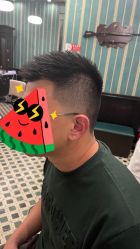 -海文先生国潮烫染男士理发馆