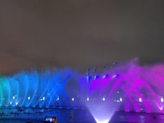 -秋水广场音乐喷泉