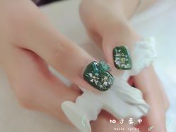 -柚子•猫美睫美甲