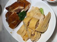 油白双拼-星平鸡饭·粤菜小炒(印象城旗舰店)