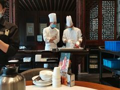 大堂-北京老铺烤鸭(西稍门店)