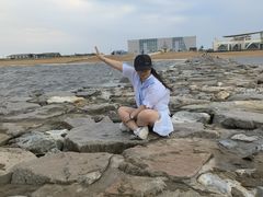 -潍坊欢乐海沙滩景区