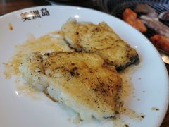 鳕鱼-美洲岛烤肉自助餐厅