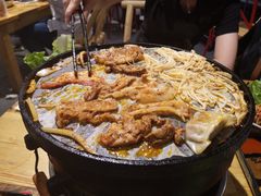 -么肆烤肉·中式自助·烤肉大排档(街道口季佳PAI店)