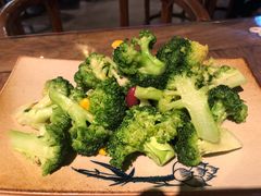 红腰豆西兰花-水煮三国·川鲁江湖菜(香山店)