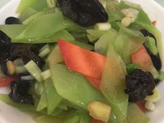青笋木耳-瑜瑜饭馆
