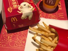 -麦当劳(静安寺店)