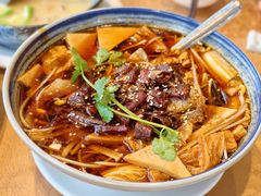 -安乐茶饭·手工素菜·高空景观餐厅(千灯湖店)